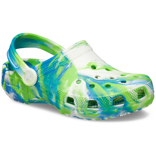 Classic Glow Marbled Clog Kids - Crocs