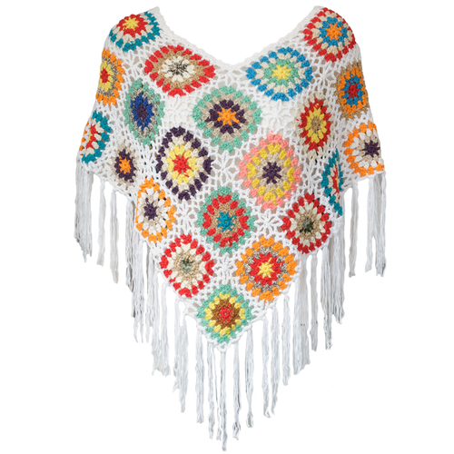 Crochet Tri Poncho