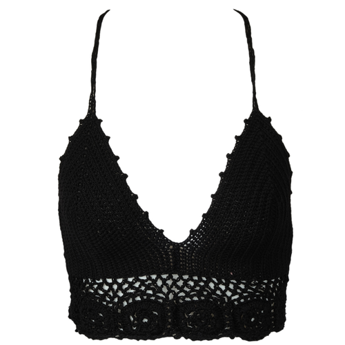 Crochet Bra Top