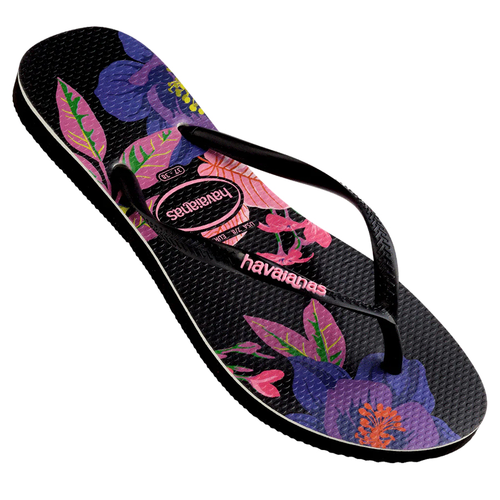 Slim Floral Colours - Havaianas