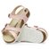 Kumba (Narrow) Birko-Flor Shiny Lizard Kids - Birkenstock