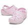 Classic Floral Cut Out Clog Kids - Crocs