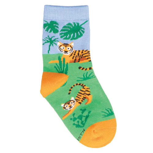 Terrific Tigers Socks - Sock Smith