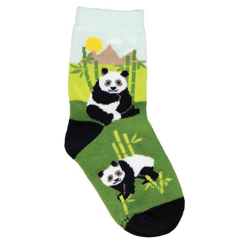 Happy Panda Socks - Sock Smith