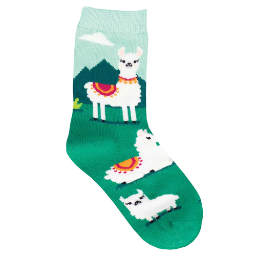 No Drama Llama Socks - Sock Smith