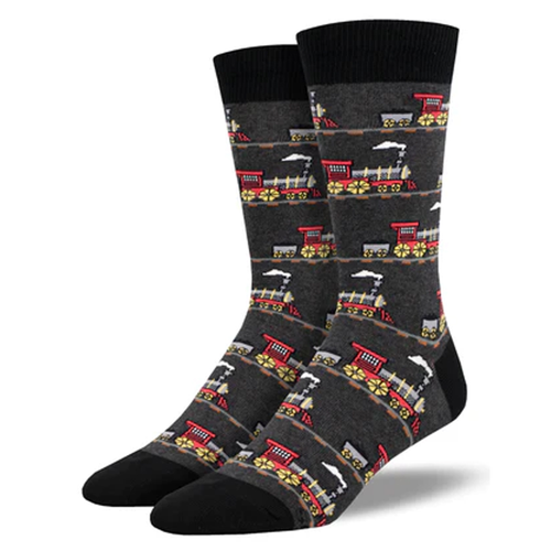 Choo Choo Train Socks - Sock Smith