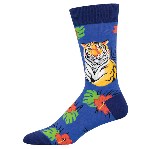 Endangered Tiger Socks - Sock Smith