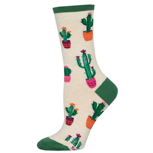 Court of Cactus Socks - Sock Smith