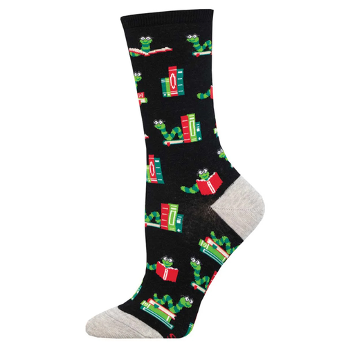 Bookworm Socks - Sock Smith