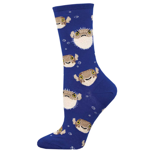 Pufferfish Socks - Sock Smith