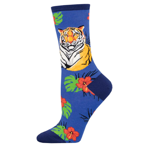 Endangered Tiger Socks - Sock Smith