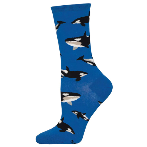 Whale Hello There Socks - Sock Smith