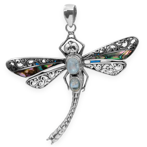 SS Dragonfly Pendant/Brooch