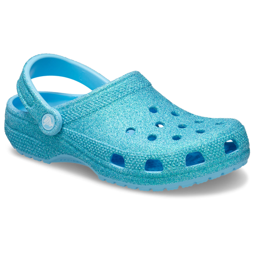 Classic Iridescent Glitter Clog  - Crocs