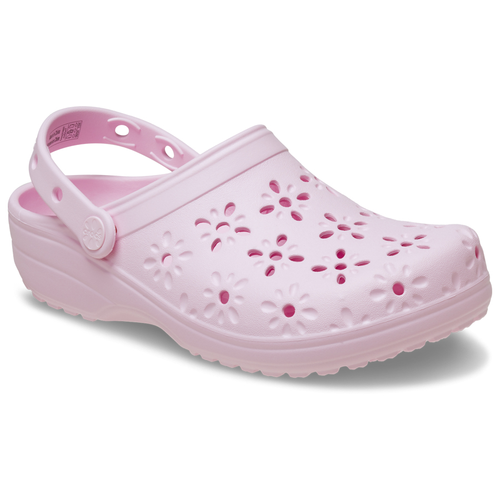 Classic Floral Cut Out Clog - Crocs