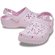 Classic Floral Cut Out Clog - Crocs