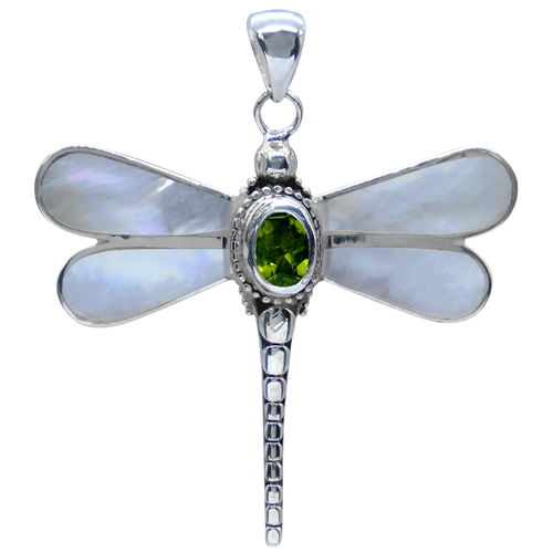 SS Dragonfly Pendant