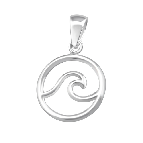 Wave Pendant 