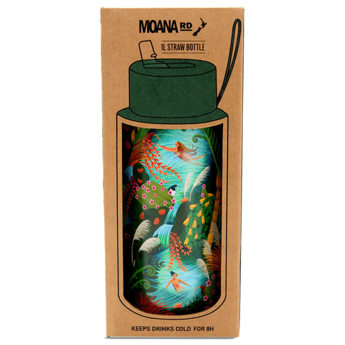 Wahine in Water 1L Bottle - Moana Roads