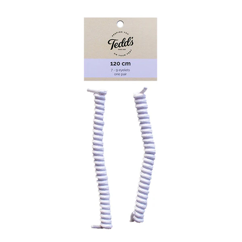 Spiral Laces 120cm