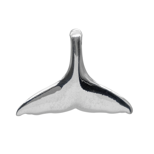 SS Whale Tail Pendant