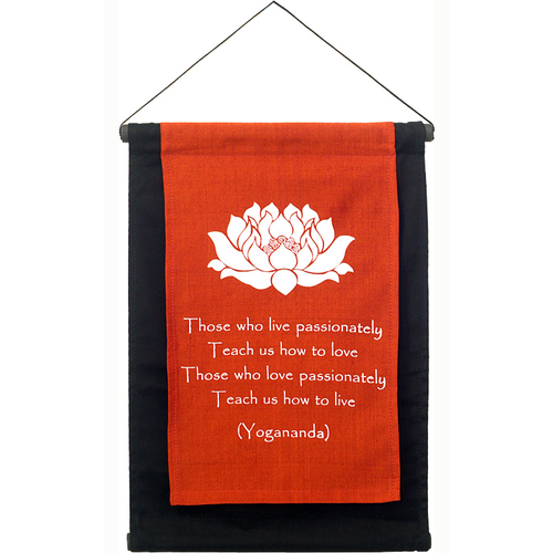 Yogananda Banner