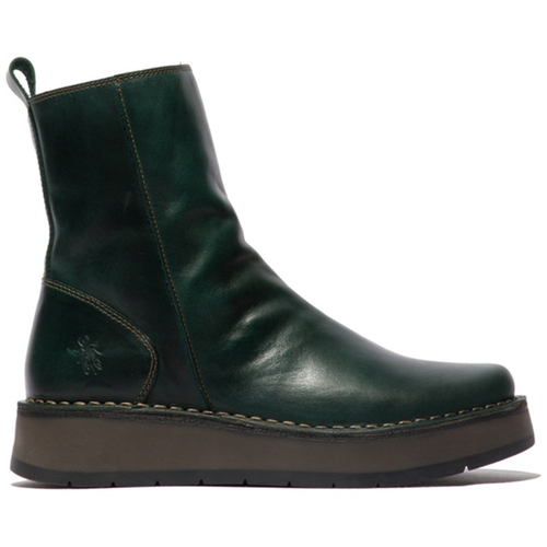 FLY London Reno053fly enkellaarsjes voor dames, Dk Brown, 36 EU