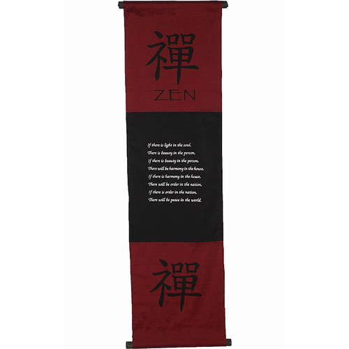 Zen Banner - Mariposa Mariposa : Gifts & Home-Banners : Mariposa ...