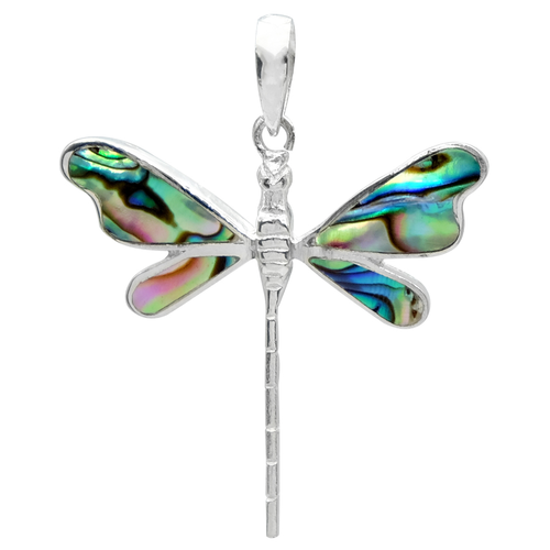 SS Dragonfly Pendant