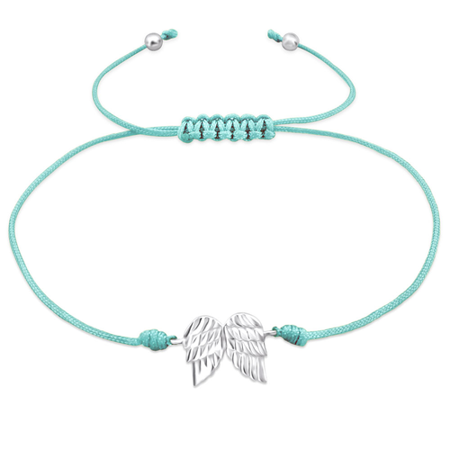 Angel Wing String Bracelet