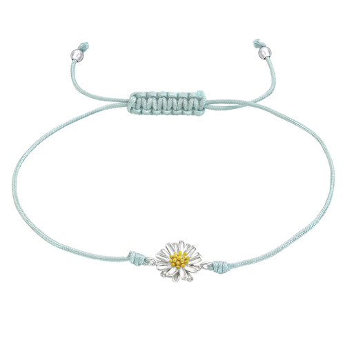 Daisy String Bracelet