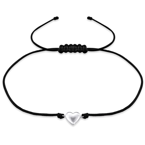 Heart String Bracelet