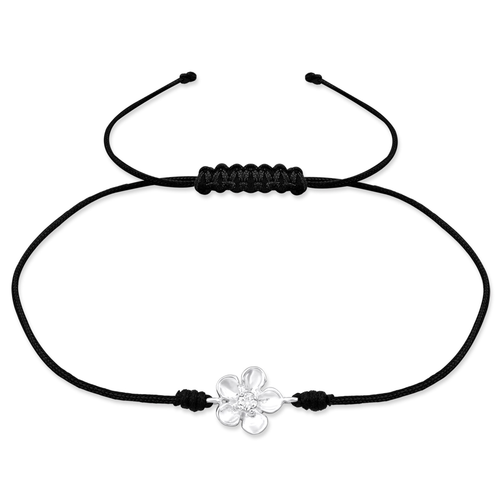 Flower String Bracelet