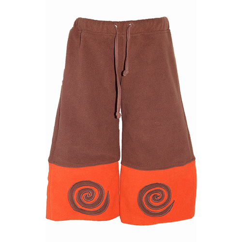 Fleece Spiral Pants