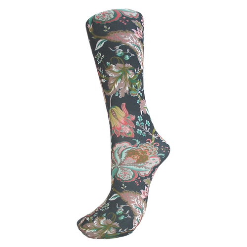 Black Pampalore Socks - Celeste Stein