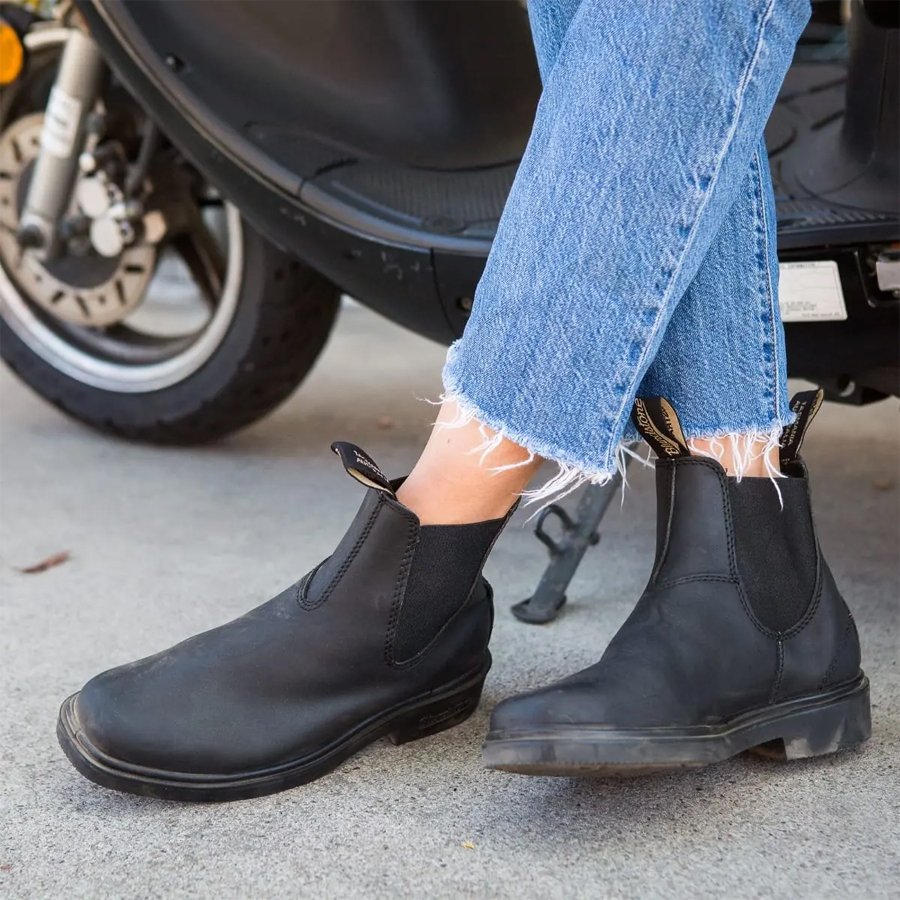 063 Elastic Sided Boot Dress - Blundstone - Womens Footwear-Ankle