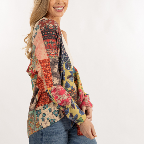 Jaqueline 3 Button Cardigan