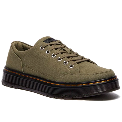 Brookline Canvas 6 Tie Shoe - Dr. Martens