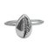 Sterling Silver Cowrie Shell Ring