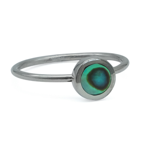 Sterling Silver Shell Ring