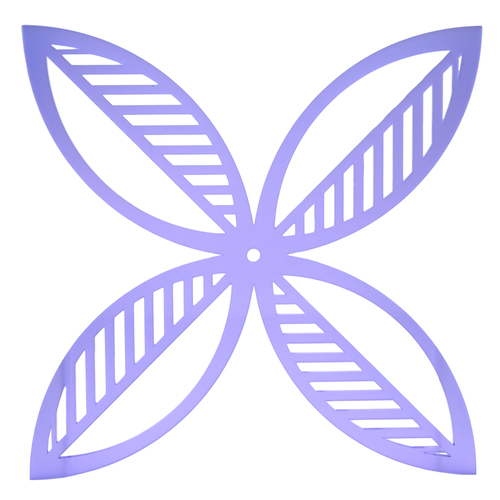 Large Frangipani Wall Hanging