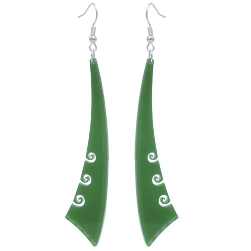 Acrylic Niho Earrings