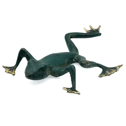Bronze Frog 20cm
