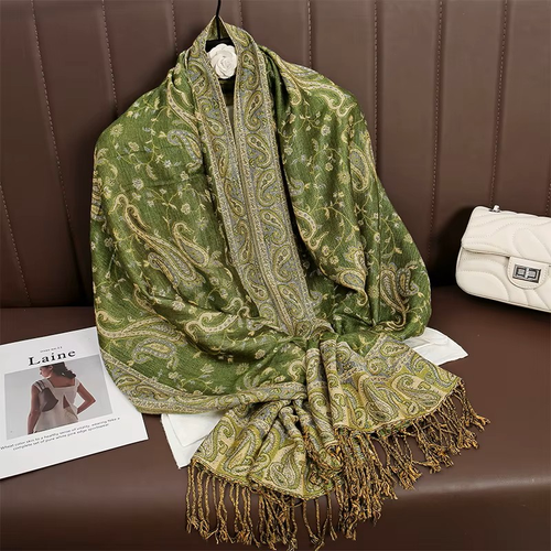Paisley Pashmina - Rayon