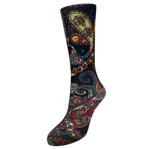 Bella on Black Socks - Celeste Stein