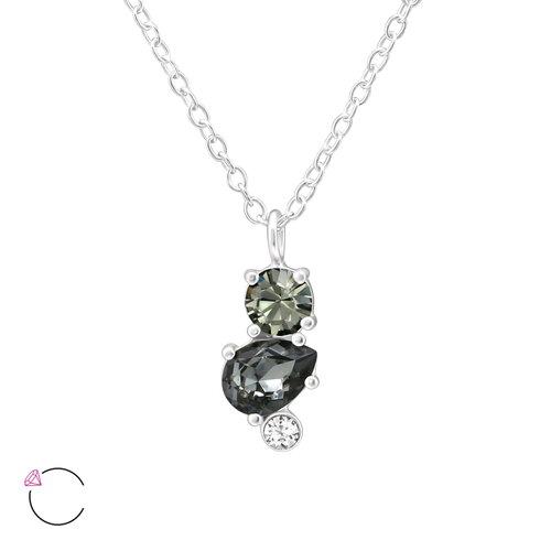 Trio Stone Necklace