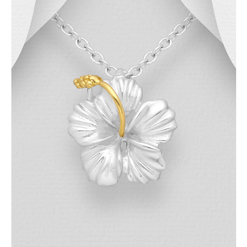 Hibiscus Pendant