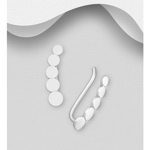Circle Ear Pin