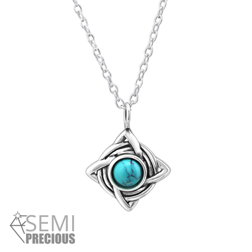 Square Wrap Necklace