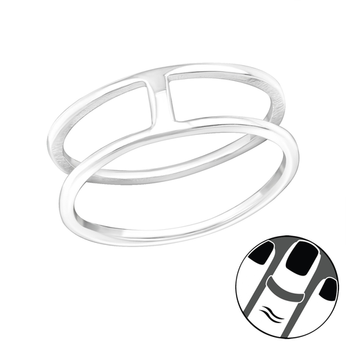Double Midi Rings